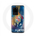 Samsung Galaxy S20 Ultra &uuml;mbris fcp porto sinise taustaga