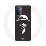 Oppo A93 5G Monkey D &uuml;mbris. Luffy must ja valge