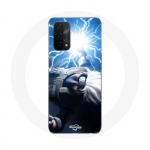 &Uuml;mbris Oppo A74 5G Naruto kakashi Hatake Anime jaoks