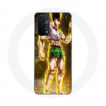&Uuml;mbris Oppo A74 5G Gon Freecss Hunter x Hunter Anime jaoks