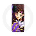 &Uuml;mbris Oppo A74 5G Code Geass Lelouch Manga Series jaoks