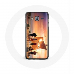 &Uuml;mbris Samsung Galaxy J3 2016 One Piece Poster Crews 1. hooaja jaoks