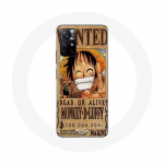 &Uuml;mbris Xiaomi Redmi Note 11s 5G One Piece Manga Luffy otsinguplakatile