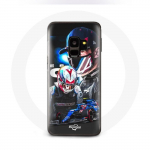 &Uuml;mbris Samsung Galaxy S9 Vormel 1 Esteban Ocon F1 Racing Driveri jaoks