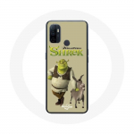 Oppo A53 &uuml;mbris Shrek ja eesel Film