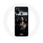 Oppo A53 Case La Casa de Papel El Profesor