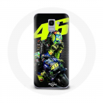 &Uuml;mbris Samsung Galaxy A8 2018 Valentino Rossi motoGP 46 Speed ​​​​Driveri jaoks