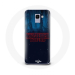 &Uuml;mbris Samsung Galaxy J6 2018 Stranger Thingsi 2. hooaja logo jaoks
