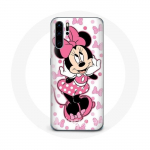 Coque pour Huawei P30 Pro Minnie Mouse Dessin anim&eacute; mignon rose