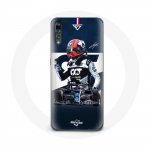 Huawei P20 pro vormel 1 Max Verstappeni F1 v&otilde;idus&otilde;itja sinine &uuml;mbris