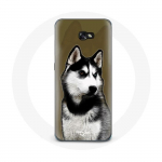 &Uuml;mbris Samsung Galaxy A3 2017 Siberi Husky jaoks