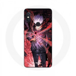 &Uuml;mbris Xiaomi Redmi Note 5 AI kahekaamera jaoks Satoru Gojo Jujutsu Kaisen Manga art