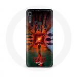 Huawei P30 Lite Stranger Thingsi &uuml;mbris, 4. hooaja plakat, uus teooriameeskond