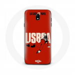 &Uuml;mbris Samsung Galaxy S5 jaoks La casa de papel Lisboa joonis