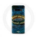 &Uuml;mbris Samsung Galaxy S10 jaoks S&otilde;rmuste isand The Rings of Power S&otilde;rmuste isand T