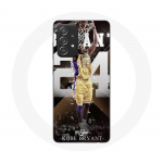 Coque pour Samsung Galaxy A52 Kobe Bean Bryant NBA de lakers