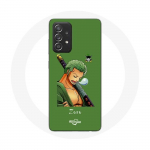 Coque pour Samsung Galaxy A52 One piece Manga Zoro ep&eacute;e