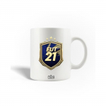 Mug en C&eacute;ramique FIFA 21 Ultimate Team FUT 21 Jeu vid&eacute;o Logo Jaune