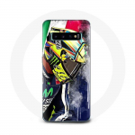 &Uuml;mbris Samsung Galaxy s10 edge Valentino Rossi Championi kiirusjuhi jaoks