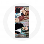 Coque pour Samsung Galaxy A21S BTS Kim Taehyung Et Jungkook Taekook Teaser Not Today You Never Walk