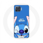 &Uuml;mbris Oppo A93 Stitch jaoks armas sinine taust