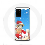 &Uuml;mbris Samsung Galaxy S11 Plus Anime One Piece Luffy Christmas Day 2023 jaoks