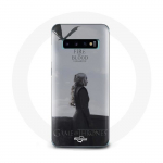 Coque pour Samsung Galaxy S10 Game of Thrones Saison 8 Daenerys Targaryen feu et sang Le Tr&ocirc;ne de Fe