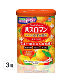 Bath Roman Bath Salt Yuzu, 600g, 3 pieces