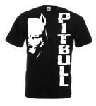 Pitbull Fight Dog Kick Boxing Idea Unisex T-s&auml;rk S
