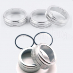 5tk auto kliimaseadme nupu katte trimm Volkswagen VW Passat B8 2017- must