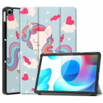 &Uuml;mbris OPPO Realme Pad 10.4 2021 RMP2102 RMP2103 &uuml;mbrise kate Funda tahvelarvuti p&otilde;rutuskindel 2-&uuml;hes PC silikoonh&uuml;briidaluse Coque Shell jaoks