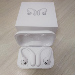 AIR 6 traadita Bluetooth 5.0 peakomplekt Aktiivse m&uuml;rasummutusega k&otilde;rvaklapid HD K&otilde;ne Muusika Spordik&otilde;rvaklapid laadimiskastiga valge