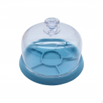 Kella liikumine Tolmukatte alus kruvid tarvikud Tolmuleht l&auml;bipaistvad helmed 6 hoiukambrit