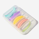 Lashlift padjad blackwings Lashlift Silicone Eyelash Lift Pads Lashlifting t&ouml;&ouml;riistakomplekt roosa punane v&auml;rv