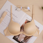 Gather Sexy Bras Naiste &uuml;hev&auml;rviline &otilde;huke aluspesu Sex French Beauty Back N&auml;htamatu rinnahoidja Push Up Bralette &otilde;mblusteta pesu 32/70B