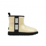 UGG Classic Clear Mini Naturaalne Must Naiste Tossud Kreemikas 1113190-NBLC 36