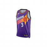 Nike NBA 90ndate Hingav Vintage S&auml;rk Suns Paul #3 F&auml;nniversioon 22-23 Hooaeg Unisex Topid Lilla DO9452-504 XXL