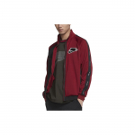 Nike Spordir&otilde;ivad Color-Block Logo vabaaja jope Meeste jakid Punased BV4604-677 S