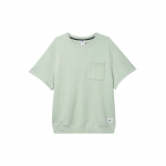 Nike Sb &Uuml;hev&auml;rviline &Uuml;mmarguse Kaelusega Taskuga Spordiklassika L&uuml;hikeste Varrukatega T-s&auml;rk Unisex Topid Aqua Tume-Teal DH2930-017 L