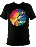 Pink Floyd Wish You Were Here Unisex T-s&auml;rk S