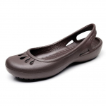 Veekindlad ja hingavad perforeeritud kingad suvel vihmaperioodil vaba aja ja moekad rannaturism naiste v&auml;ljal&otilde;igetega sandaalid &uuml;hev&auml;rvilised mitmek&uuml;lgsed 39 tumepruun v&auml;rv