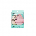 FILLIMILLI Triangular Blush Powder Puff 2ea P000DSLU - Puff