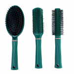 3tk Roheline Juuksehari Peanaha Massaažikamm Juuksehari Naiste m&auml;rg lokkis juuksehari Salongi Juuksuri Stiilit&ouml;&ouml;riistad