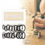 Kella tagakaane tihendi tihendid, 180 tk O-r&otilde;ngas veekindlad kummitihendid