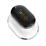 EMS & RF raadiosageduslik keha salenemismasin Fat Burner Slim Shaping Device LED valgusteraapia kaalust alla tselluliidi masseerija must