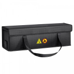 Tulekindel veekindel akukott Lipo Safe laadimiskoti kaitsekott Invisablega hoiustamiseks 0 must