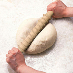 Handheld Rolling Pin with Screw Thread Multifunction Easy to Use Pastry Roller Baking Supplies for B