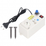 Bobbin Winder Intelligent Automatic Time Saving Embroidery Machine Bobbin Winder Wide Voltage 110 to EU Plug