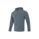 Nike &uuml;hev&auml;rvilise logoga treeninguks kootud kapuutsiga jakk meestele pealisr&otilde;ivad hall FB7552-084 XL gray