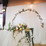 Abielur&otilde;nga kaare &otilde;hupallid beebipidustuste jaoks 100cm